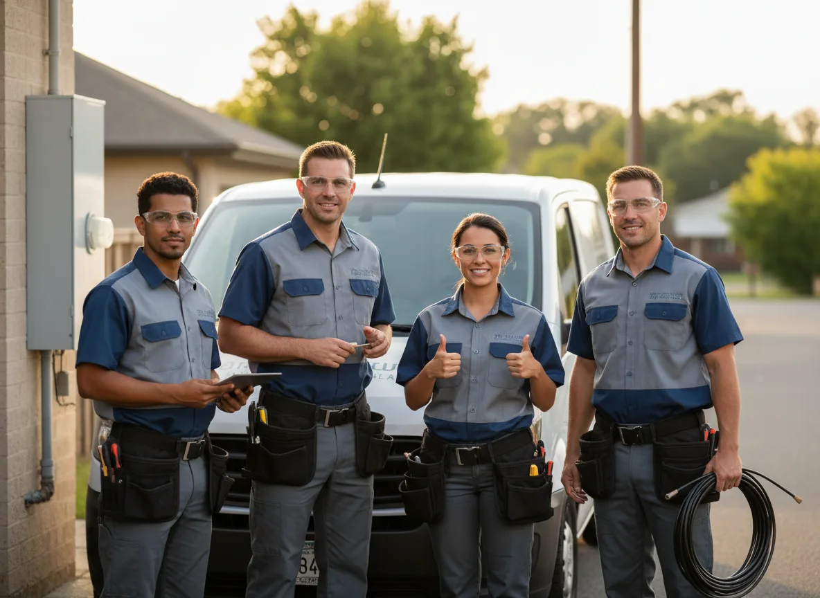 Residential electrical contractor serving homeowners in Zuni, VA
